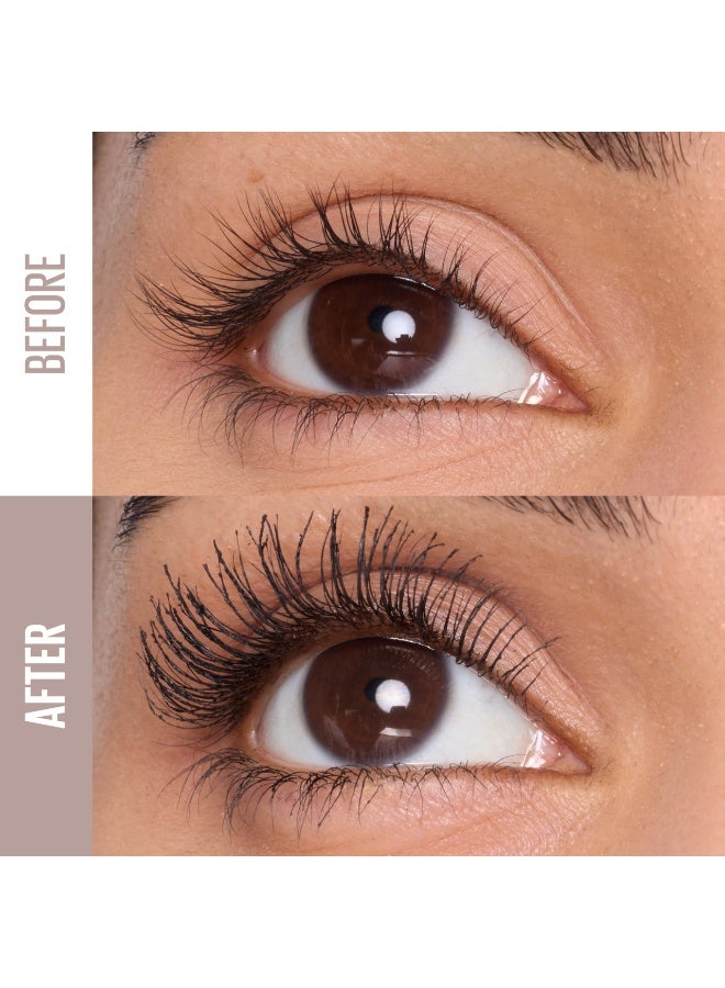 siimunana Lengthening & Tubing Mascara – Jet Black, 8 mL | Smudge-Proof Tubing Formula, Extreme Length & Definition, Lightweight Long-Wear - Image 5